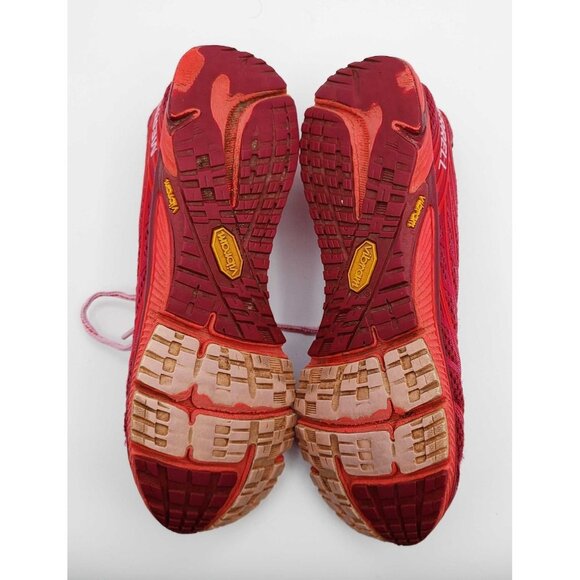 Merrell Bare Access Arc 4 Barefoot Shoes Sneakers Womens Size 9 Bright Red - Picture 9 of 10